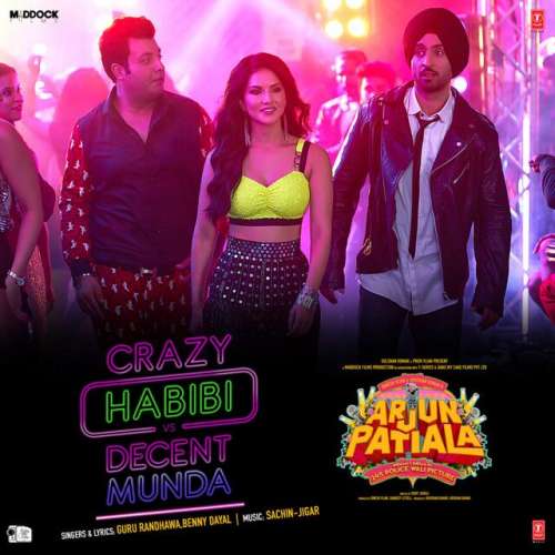 Crazy Habibi Vs Decent Munda (From "Arjun Patiala")